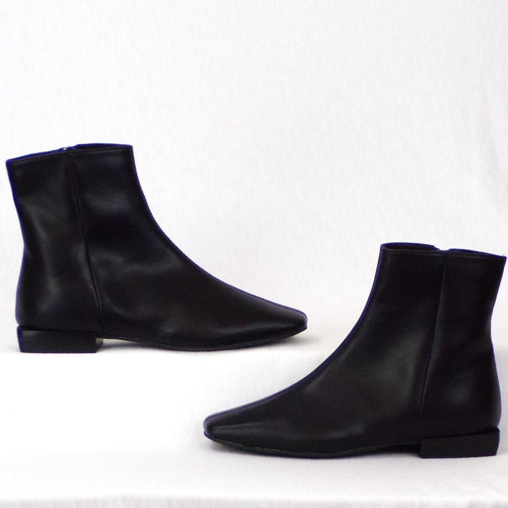 Paolo Kids Black Boots